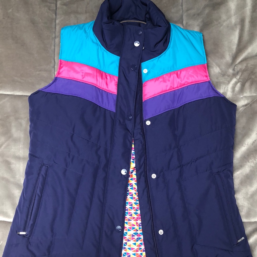 Merrell puffy vest!